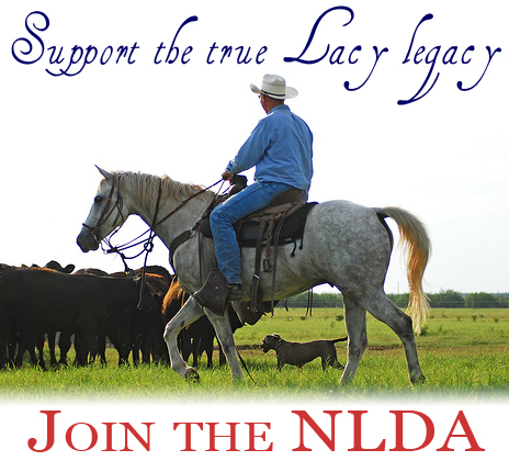 Support the true blue Lacy legacy