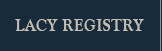 LACY REGISTRY